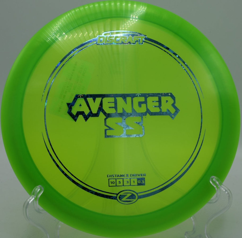 Avenger SS driver popular in California with nationwide shipping for smooth hyzer flip fairway lines