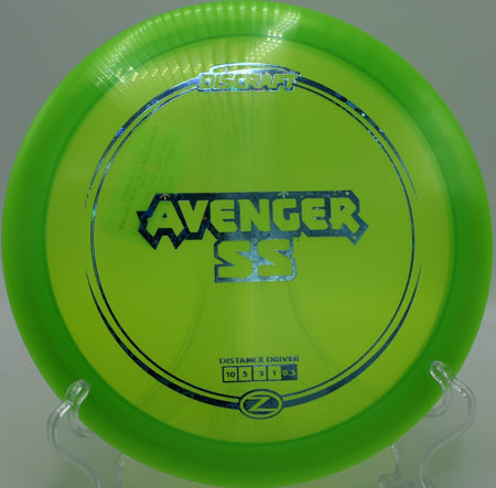 Avenger SS driver popular in California with nationwide shipping for smooth hyzer flip fairway lines