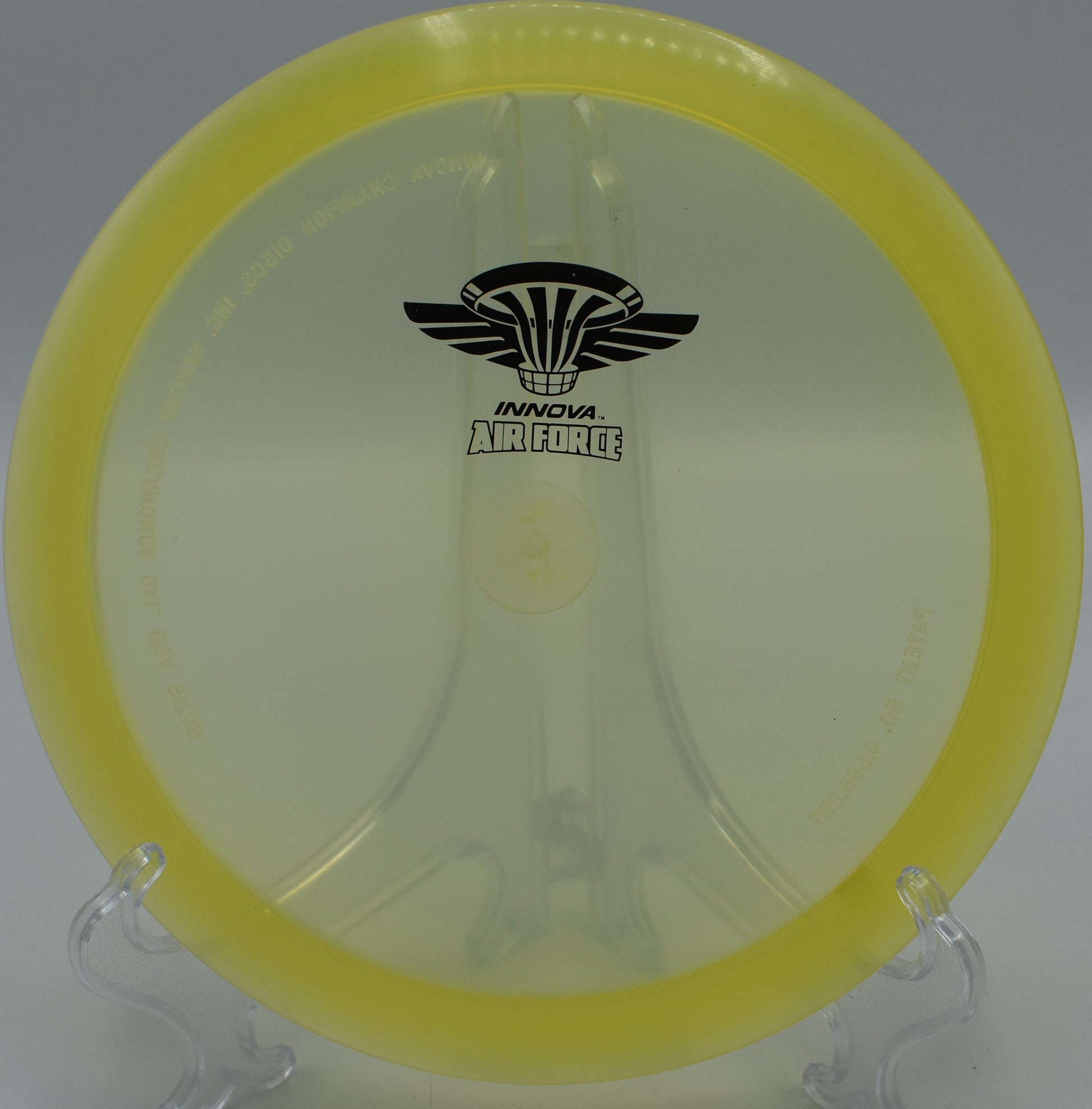 CHAMPION TL (PATENT #) AIRFORCE with limited edition Airforce stamp, ideal for disc golf collectors, available nationwide and in Redmond, WA.