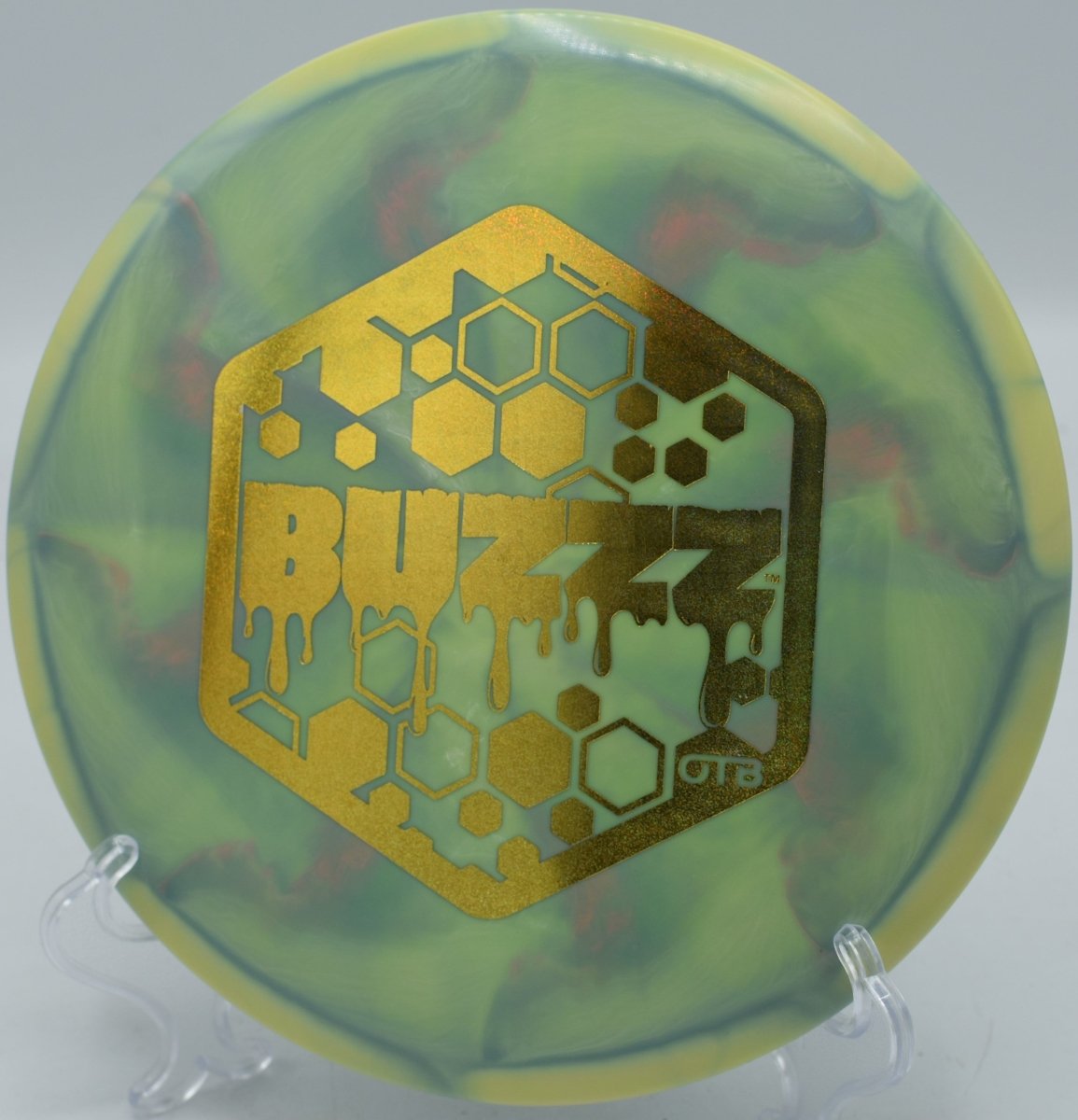 ESP Swirl Buzzz (Honey Hex Foil) - Flexline Discs - 87703325