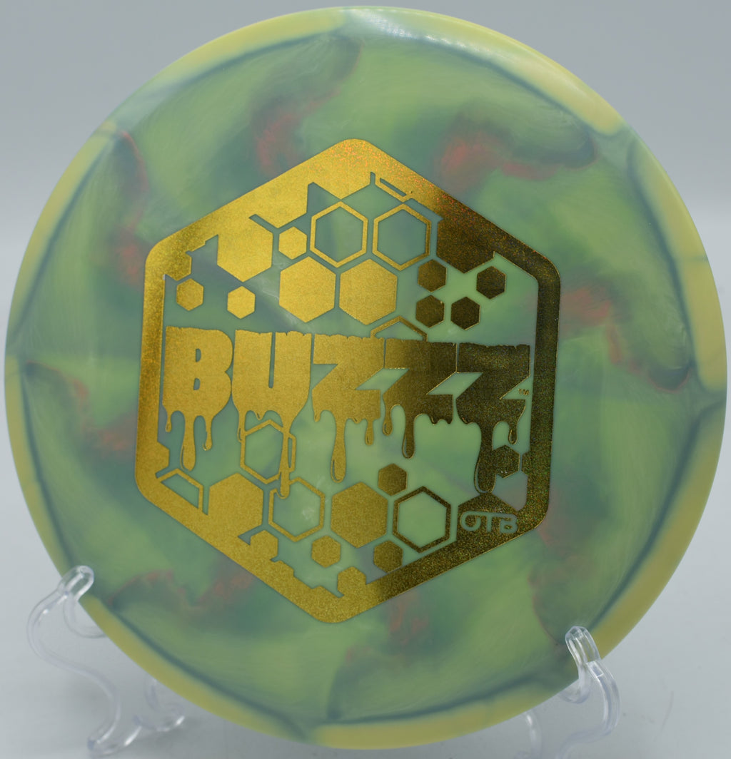 ESP Swirl Buzzz (Honey Hex Foil)