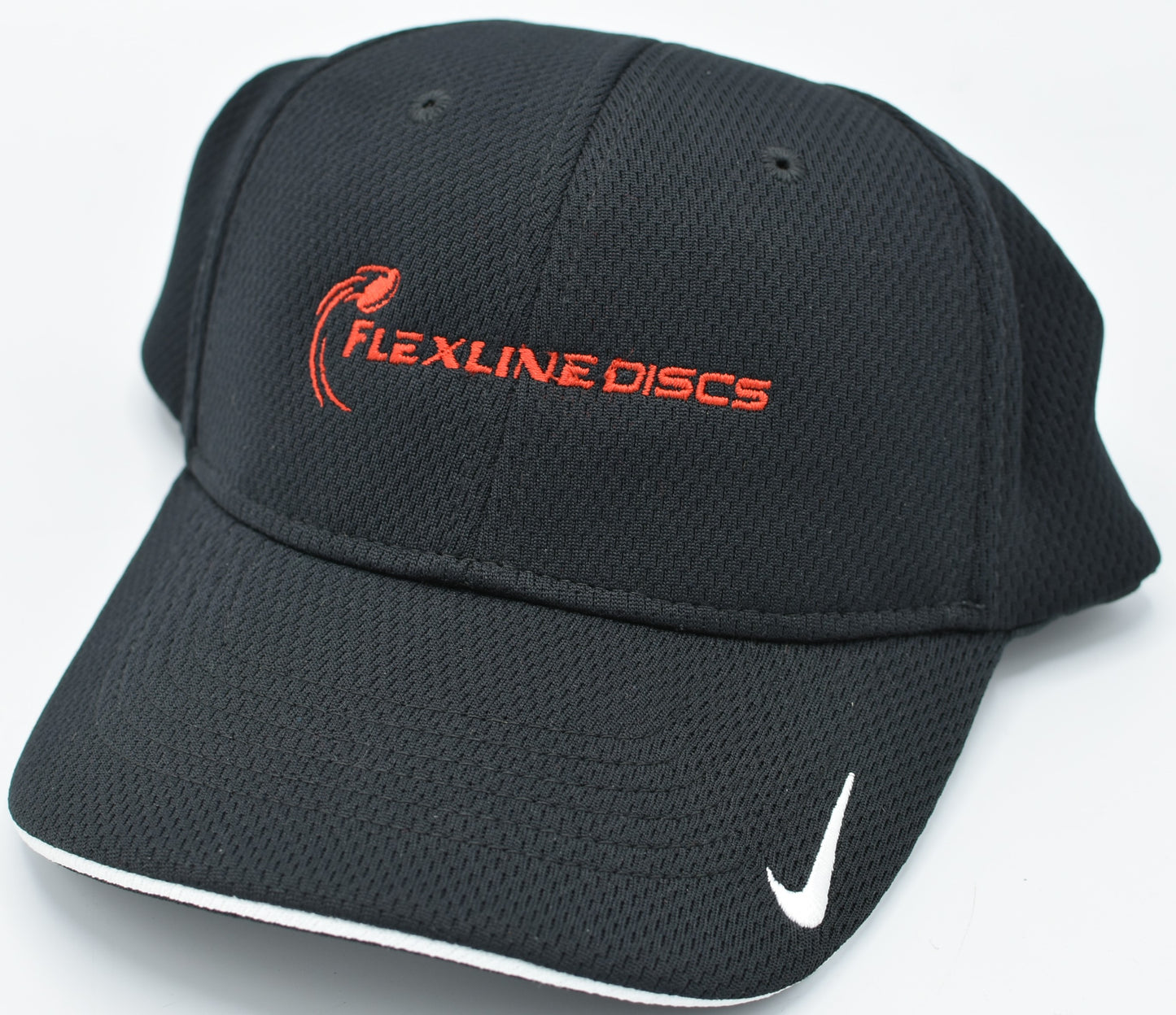 Nike Dri-FIT Stretch Mesh Sandwich Bill Cap (Black/Red)