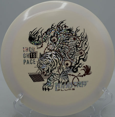 Plume Mantra distance driver at Maple Hill DGC, Leicester MA for effortless hyzer flips and glide