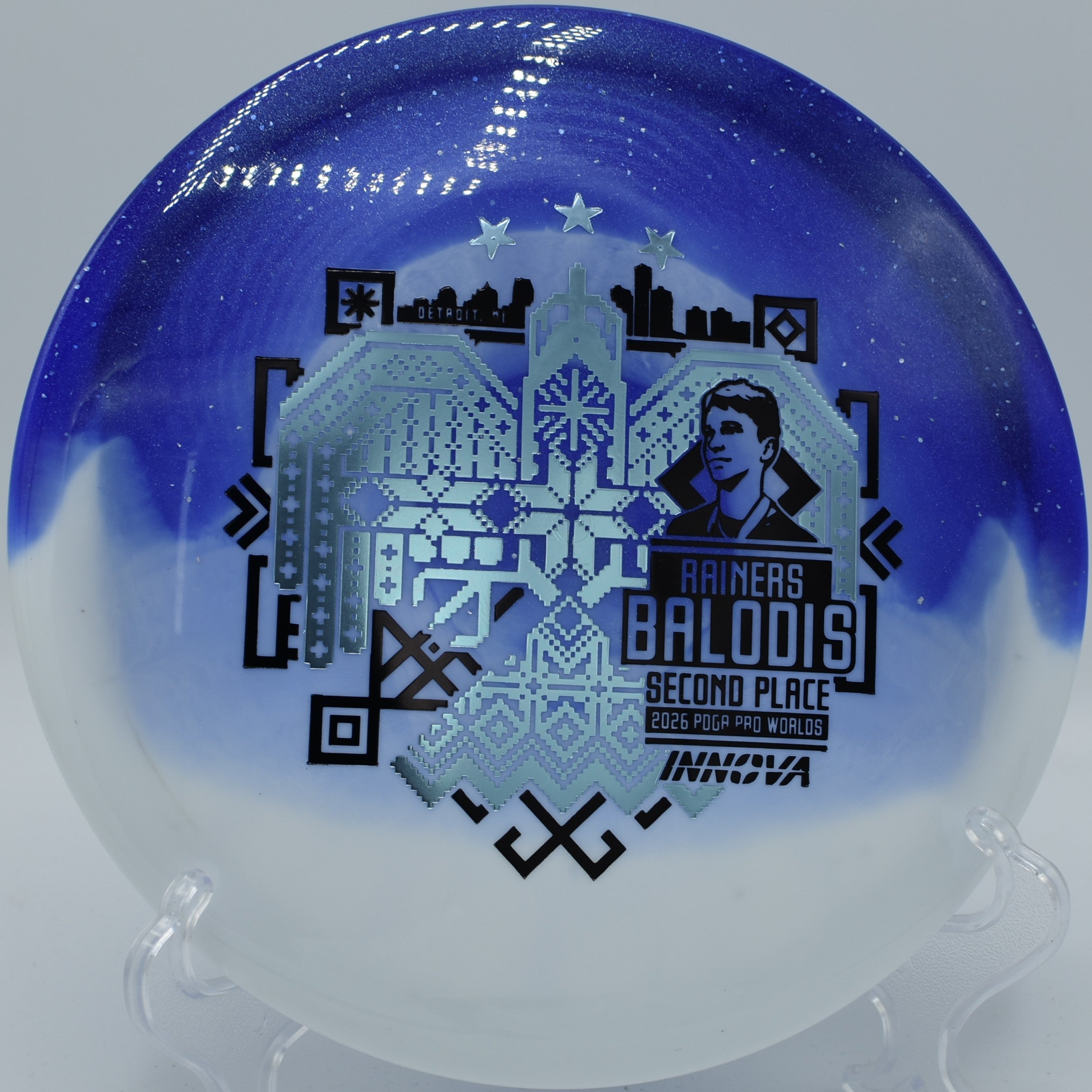 Duo Teebird Rainers Balodis (Commemorative)