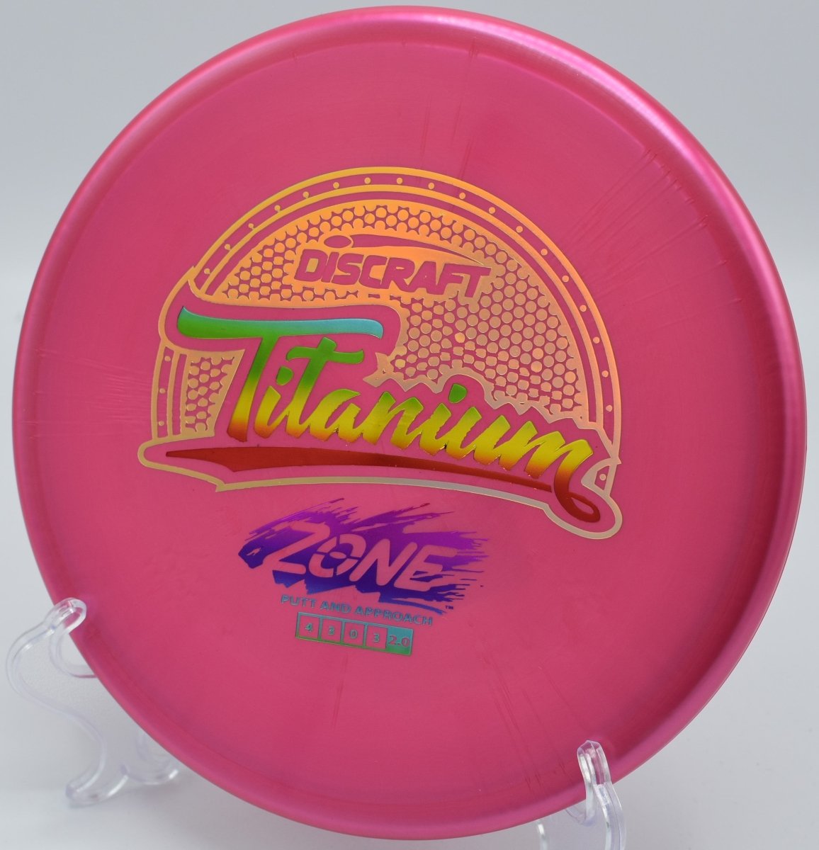 TITANIUM ZONE - Flexline Discs - 76459037