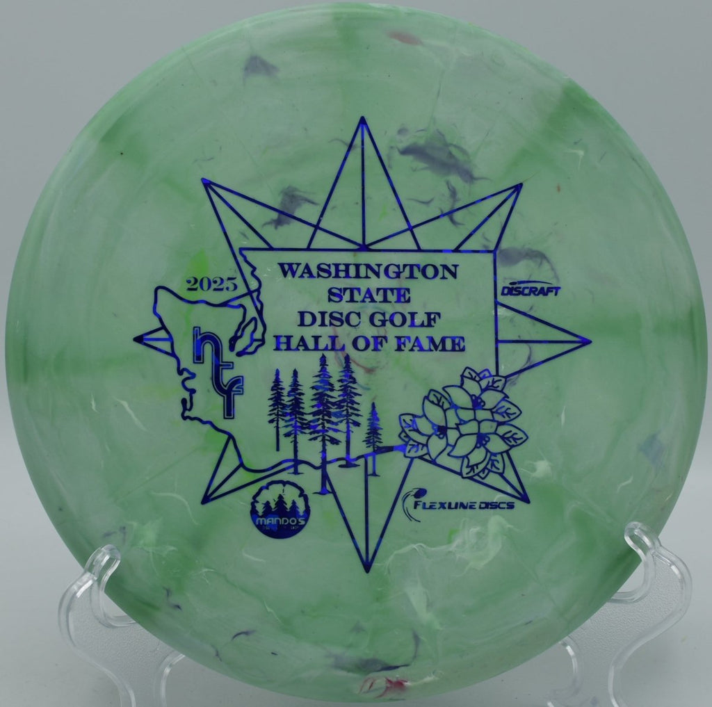 Jawbreaker Zone (Wa State Hall Of Fame Fundraiser) - Flexline Discs - 88214972056989