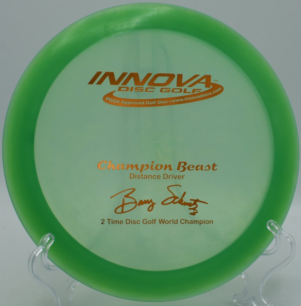 2X Barry Shultz Beast