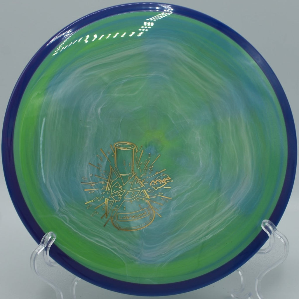 Gyropalooza Box Gems Edition premium Gyro overmold lineup displayed at Maple Hill DGC in Leicester, MA