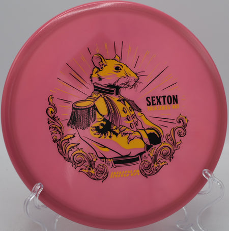 Proto Glow Champion Rat Nate Sexton 2026 Tour Series at Maple Hill DGC, Leicester MA for forehand approaches