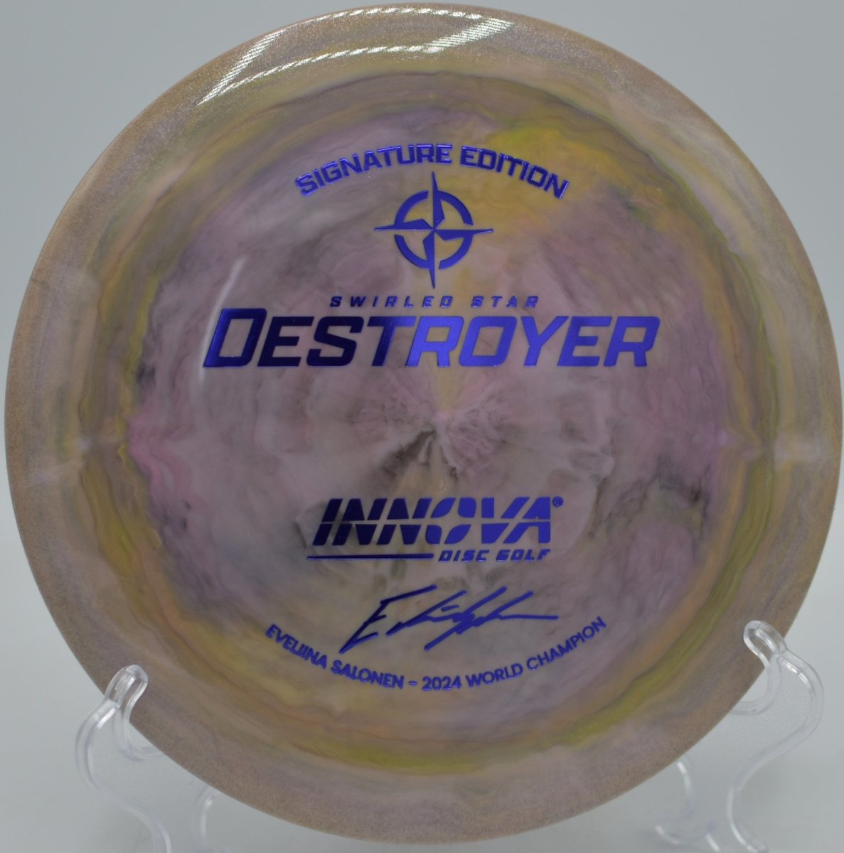 Swirled Star Destroyer Distance Driver Eveliina Signature trusted by Washington players nationwide shipping