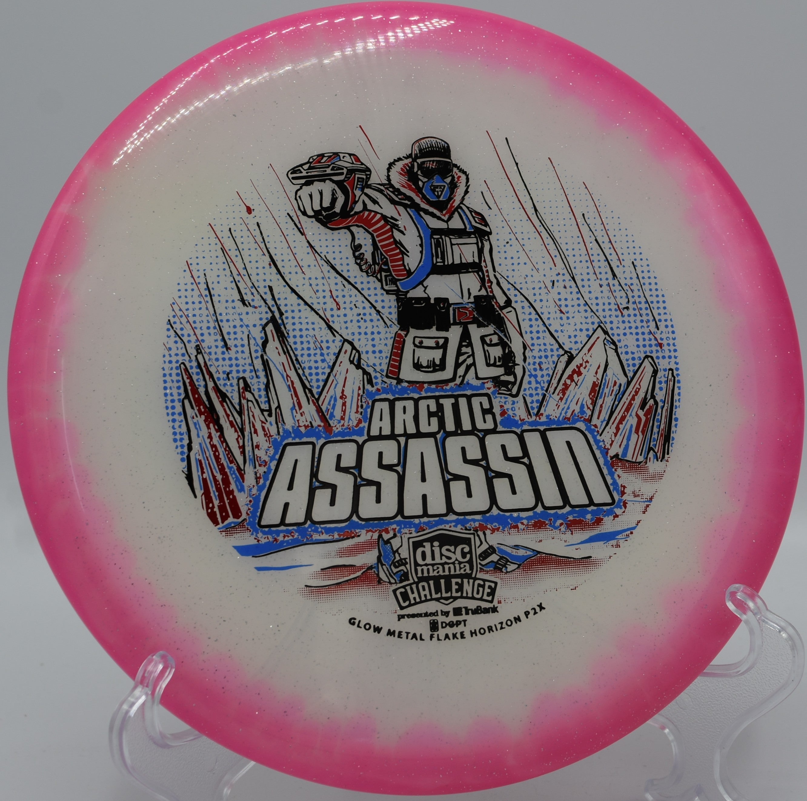 Metal Flake Horizon C-Line P2x (Arctic Assassin DMC)