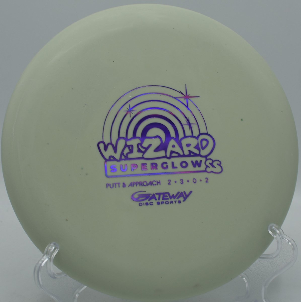 SuperGlow Wizard SS putter at Blue Ribbon Pines DGC, East Bethel MN delivering reliable fade and glow performance