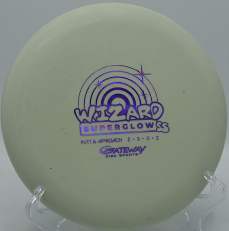 SuperGlow Wizard SS putter at Blue Ribbon Pines DGC, East Bethel MN delivering reliable fade and glow performance