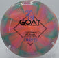 Mint Discs Apex Goat Des Reading edition bombing down the fairway at Vista del Camino XL in Scottsdale, Arizona