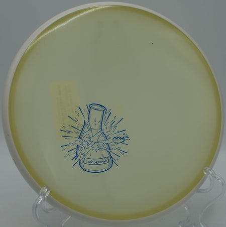 Gyropalooza Box Eclipse discs glowing premium overmold lineup at Maple Hill DGC in Leicester, MA