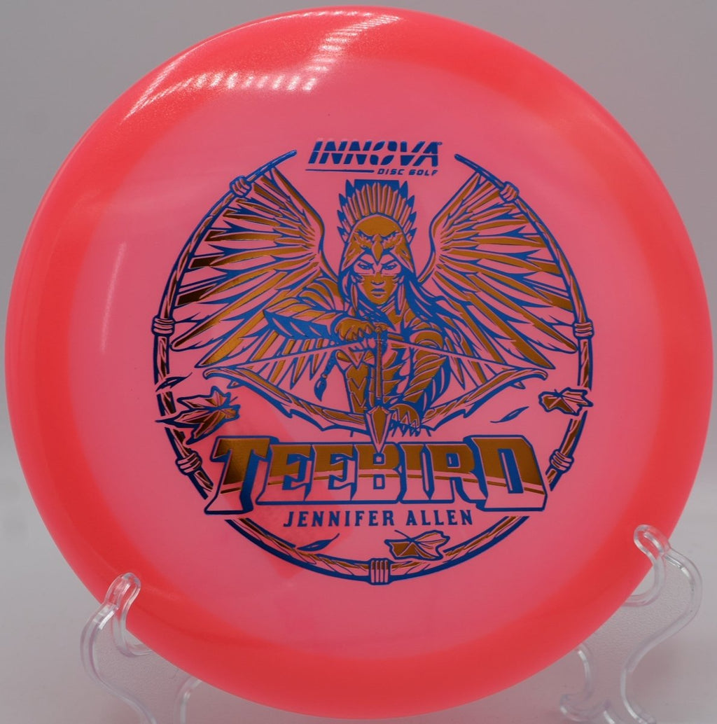 Jen Allen Proto Glow Champion TeeBird ripping flat tunnel line at Maple Hill DGC in Leicester, MA