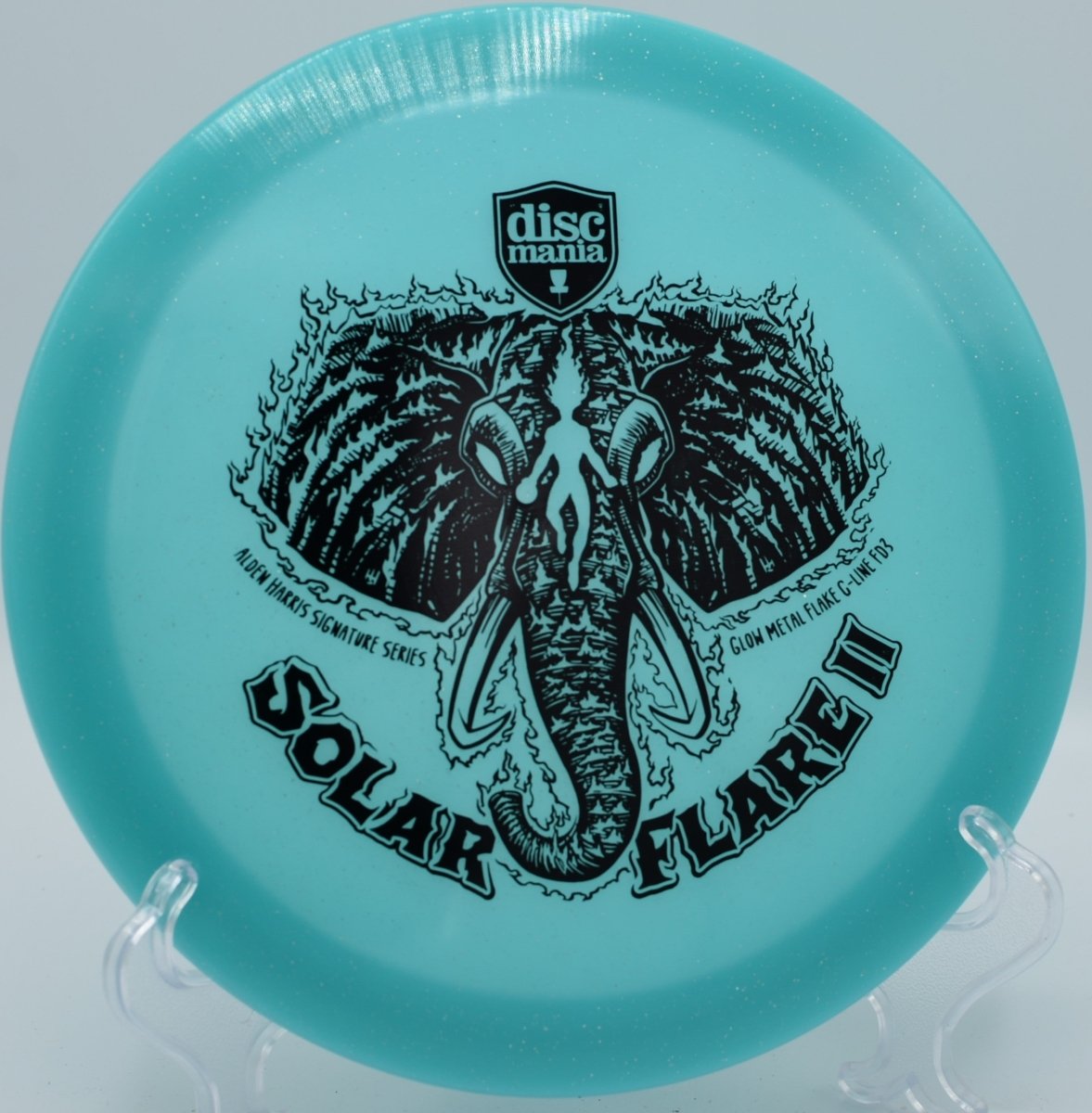 Solar Flare 2 - Alden Harris Signature Series Glow Metal Flake C-Line FD3