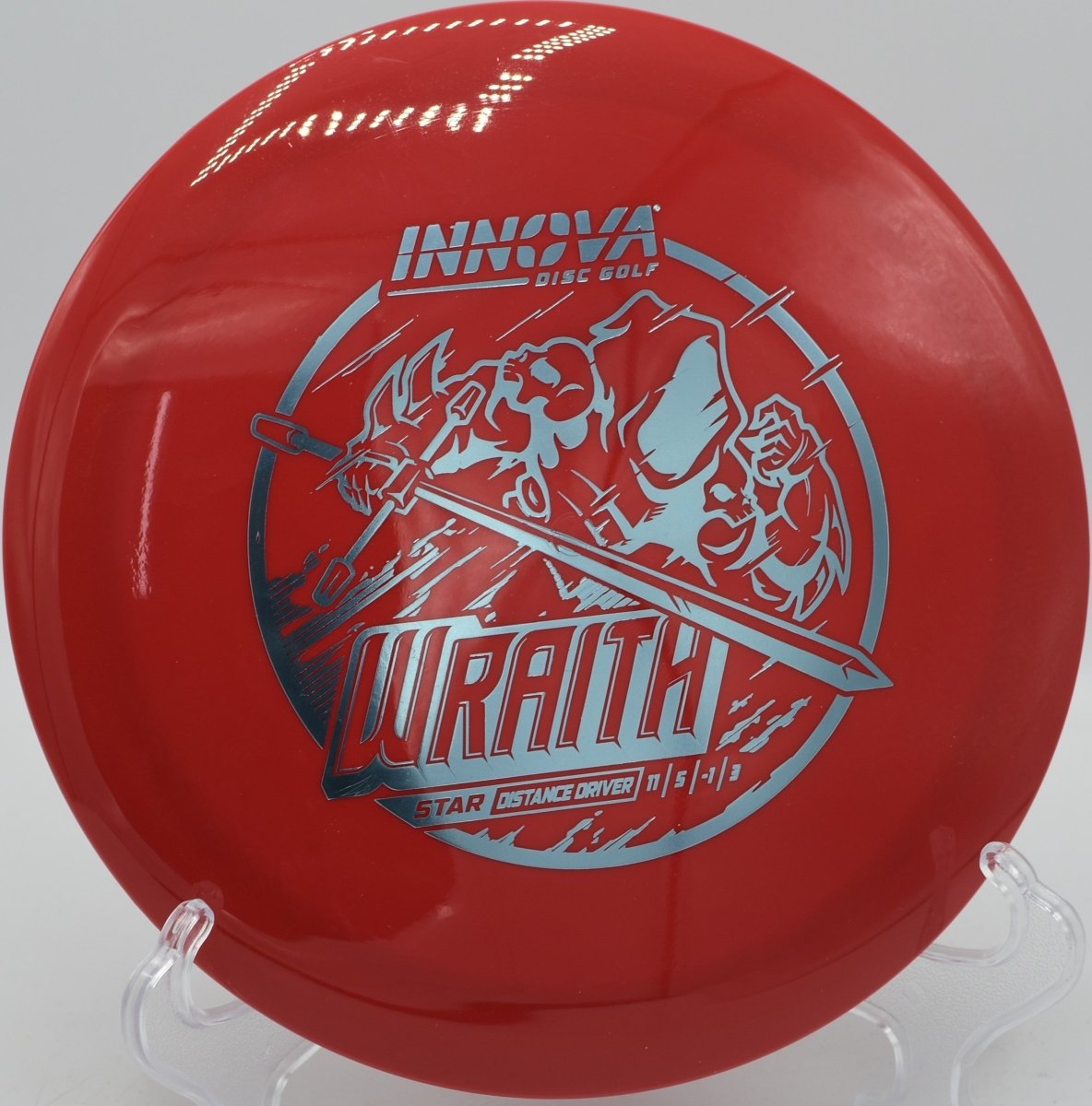 Innova Star Wraith distance driver dialed in across Alabama with nationwide shipping for smooth high speed flights