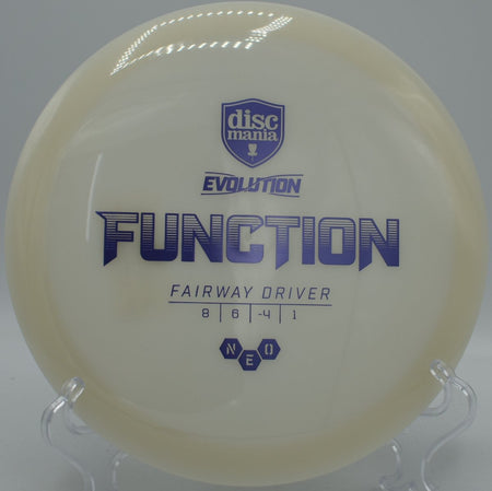 Discmania Neo Function fairway driver available in Texas with nationwide shipping for easy turnover distance shots