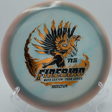 2026 Nate Sexton Firebird overstable fairway driver available in Texas with nationwide shipping for forehand power shots