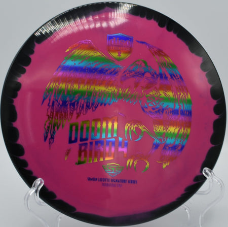 Doombird 4 at Idlewild DGC, Burlington KY built for reliable fade, skip shots, and utility throws