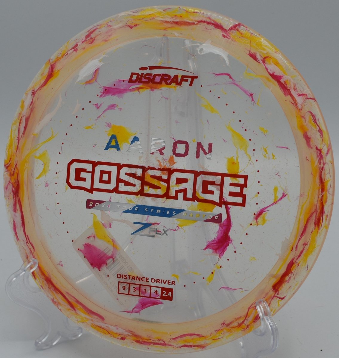 Z - Flx Jawbreaker Raptor (2024 Aaron Gossage) - Flexline Discs - 34606109