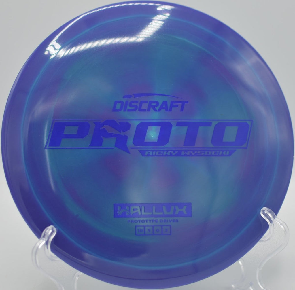 Ricky Wysocki Prototype Hallux - Flexline Discs - 17471801035965
