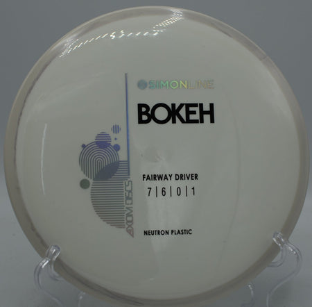 Simon Line Neutron Bokeh fairway driver at Maple Hill DGC, Leicester MA for straight flights and dependable glide