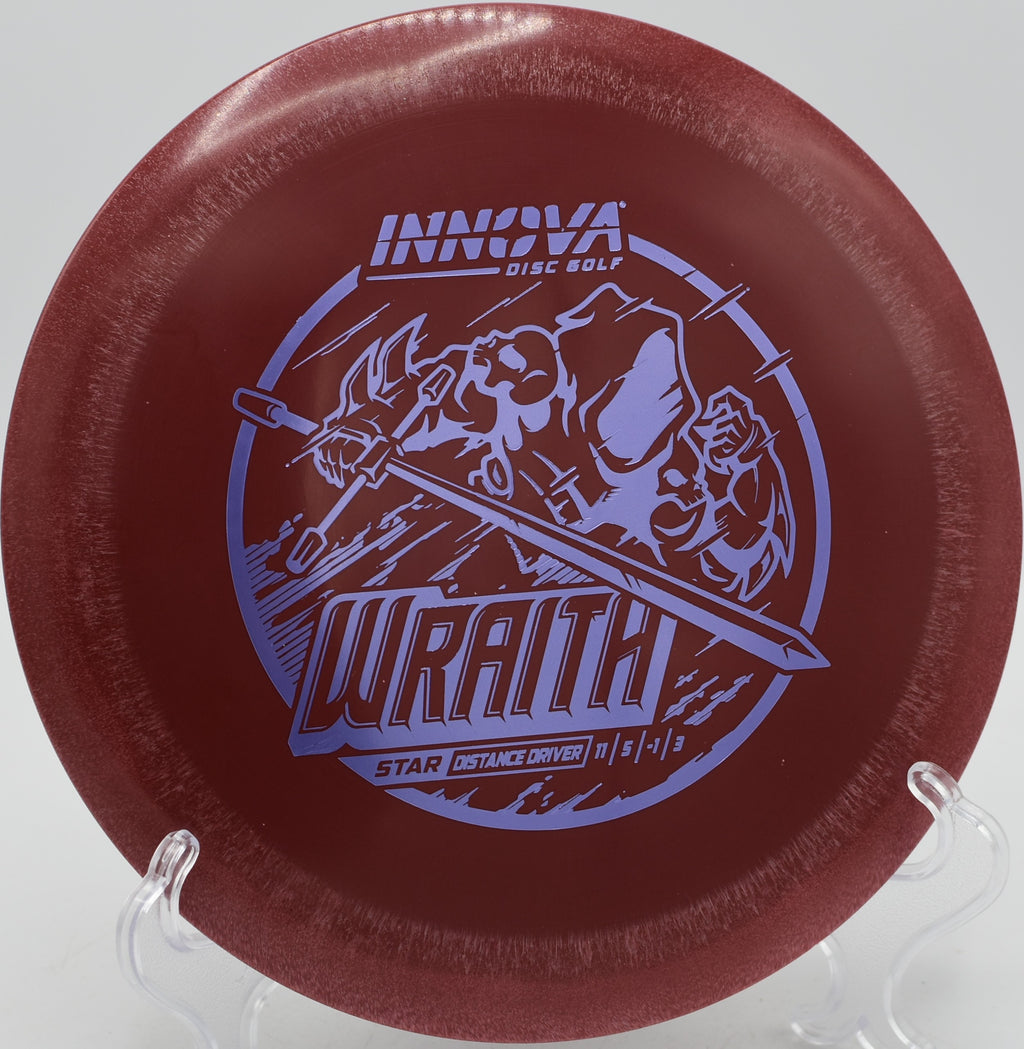 Star Wraith disc flying a glide-heavy turnover at Brewster Ridge Disc Golf Course in Smugglers’ Notch, Vermont