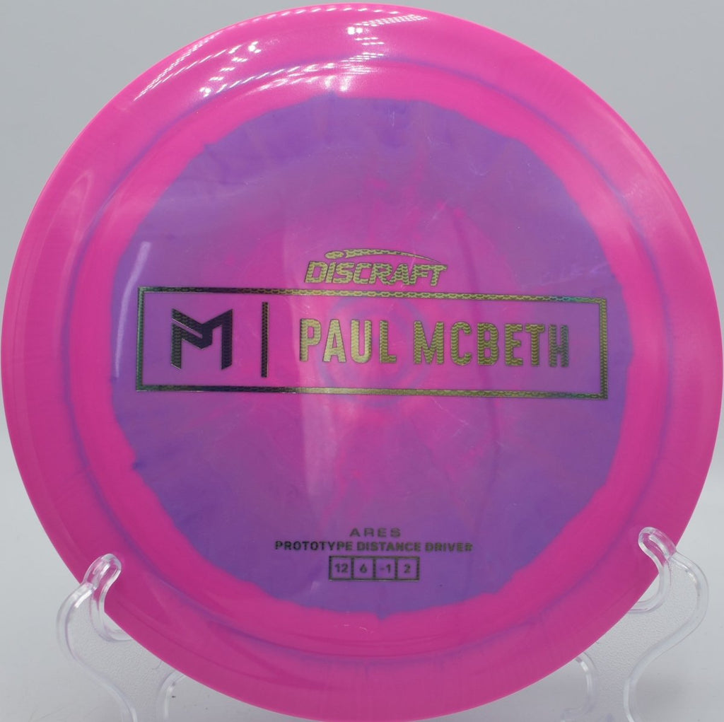 Paul McBeth Proto Ares distance driver available in Texas with nationwide shipping for max glide distance drives
