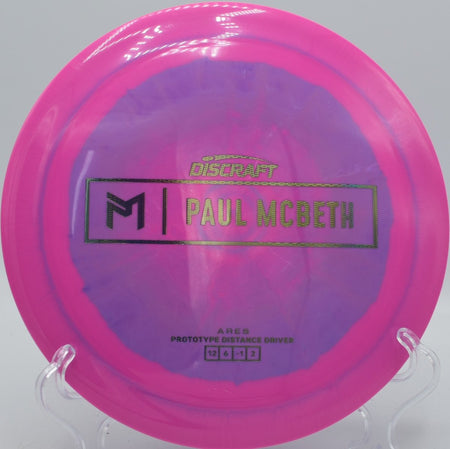 Paul McBeth Proto Ares distance driver available in Texas with nationwide shipping for max glide distance drives