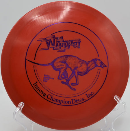 Star Whippet-X overstable fairway driver thrown on a steep spike-hyzer at Lakewood Disc Golf Course in Lakewood, Washington, finishing hard with minimal glide and extreme fade for utility disc golf shots and wind-fighting control