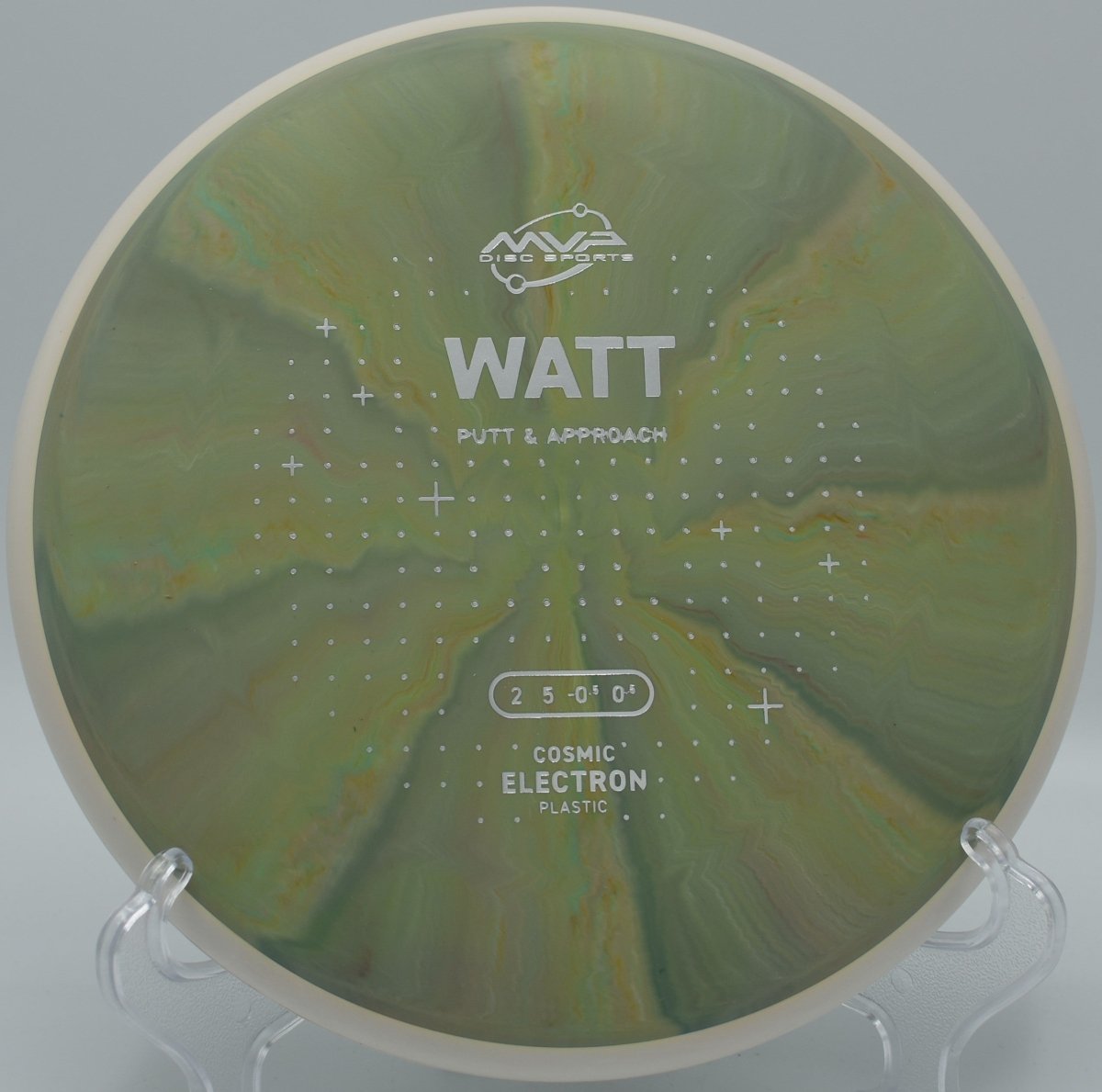 Cosmic Electron Watt-(White Rim)