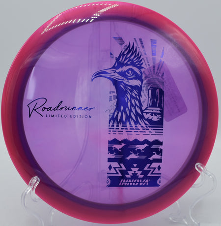 Innova Halo Champion Roadrunner Limited Edition distance driver available in Texas with nationwide shipping for effortless hyzer flip distance