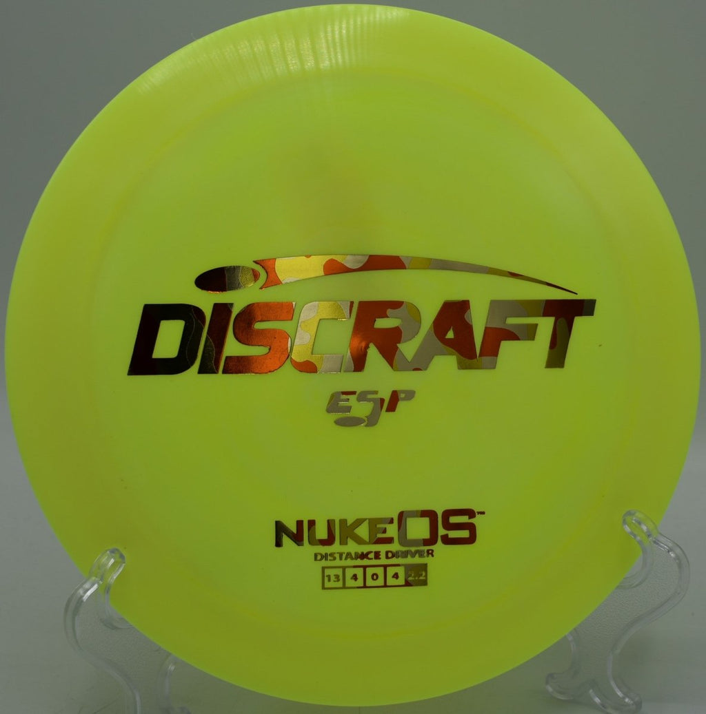 Discraft ESP Nuke OS distance driver dialed in across Alabama with nationwide shipping for max torque resistance