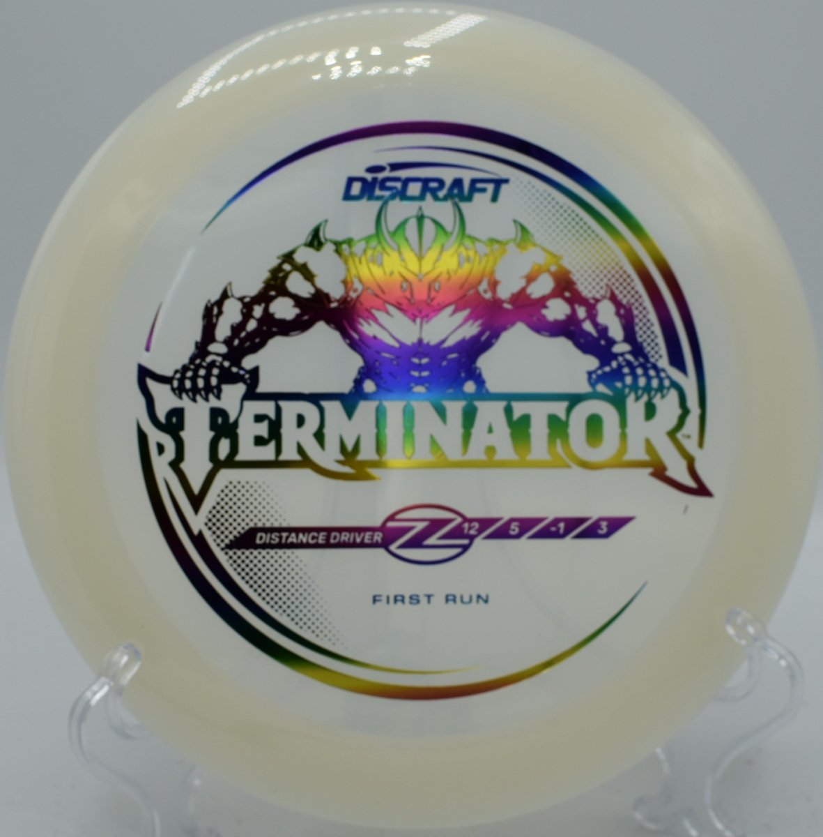 Z-Terminator (First Run)