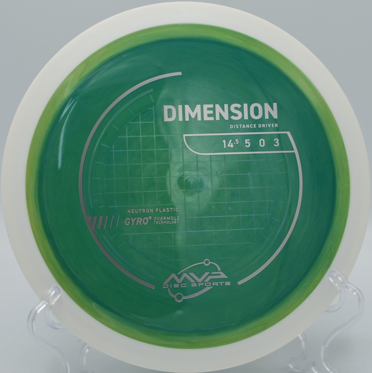 NEUTRON DIMENSION-White Rim/Black Rim