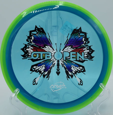 MVP Prism Proton Insanity Soft OTB Open Edition distance driver hyzer flip at Maple Hill Disc Golf Course in Leicester, Massachusetts
