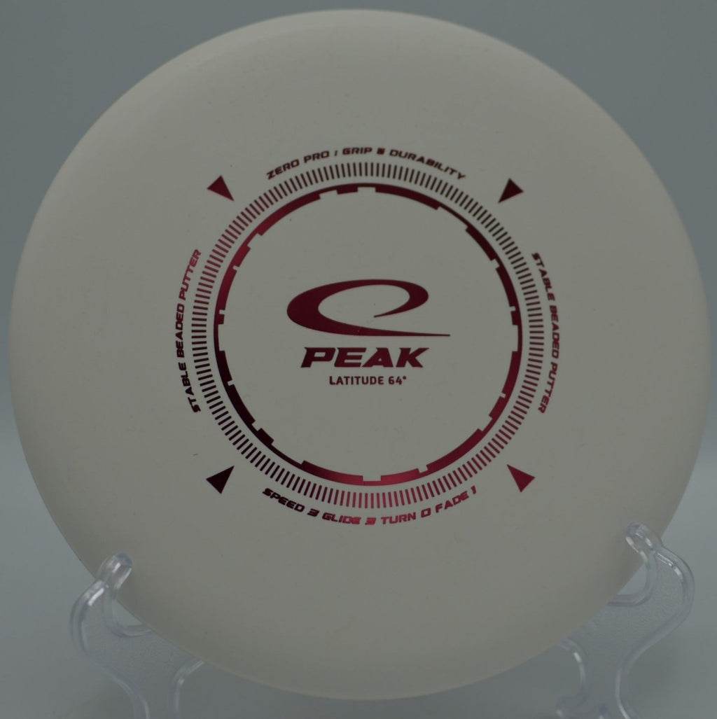 Zero Pro Peak - Flexline Discs - 89415571158653