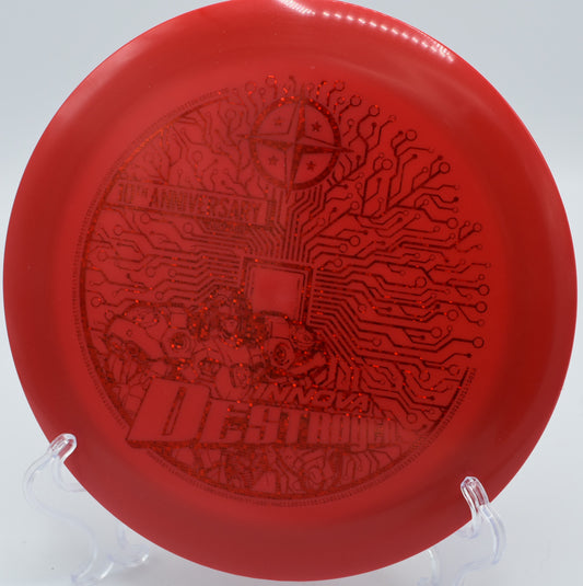 Shop the 10TH ANNIVERSARY STAR DESTROYER disc at Flexline Discs in Lakewood, WA, with nationwide shipping to California, Texas, and beyond.