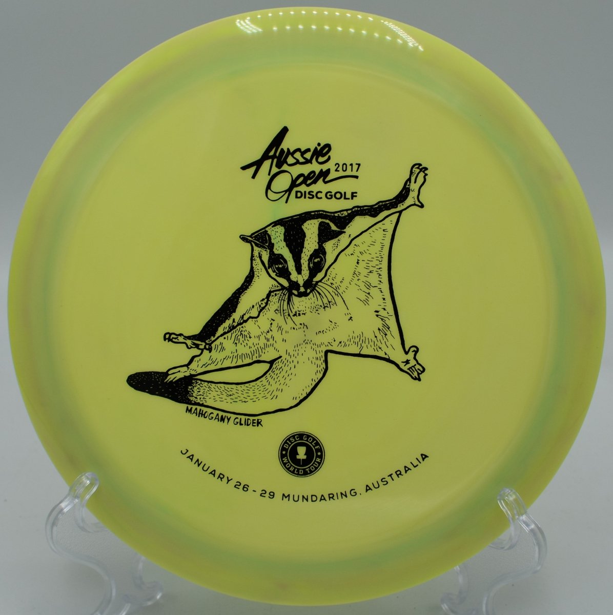SWIRLY S - LINE DDX (2017 AUSSIE OPEN MAHOGANY GLIDER) INNOVA MADE - Flexline Discs - 38167581