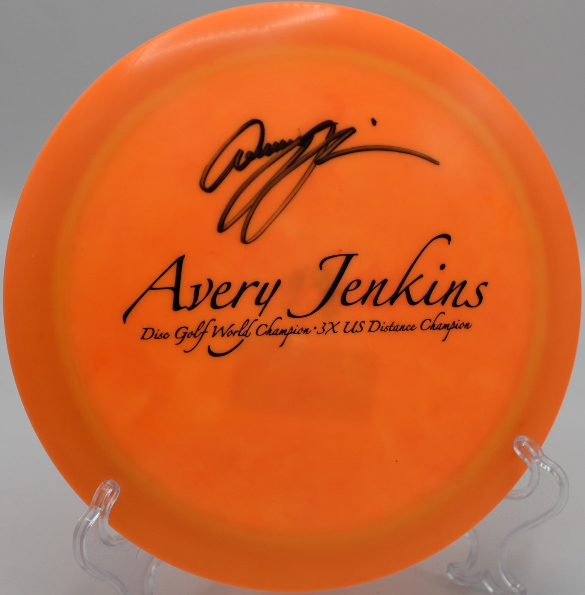 Avery Jenkins Signed/Stamped Pat Echostar Destroyer 3/100 - Flexline Discs - 29537031000701