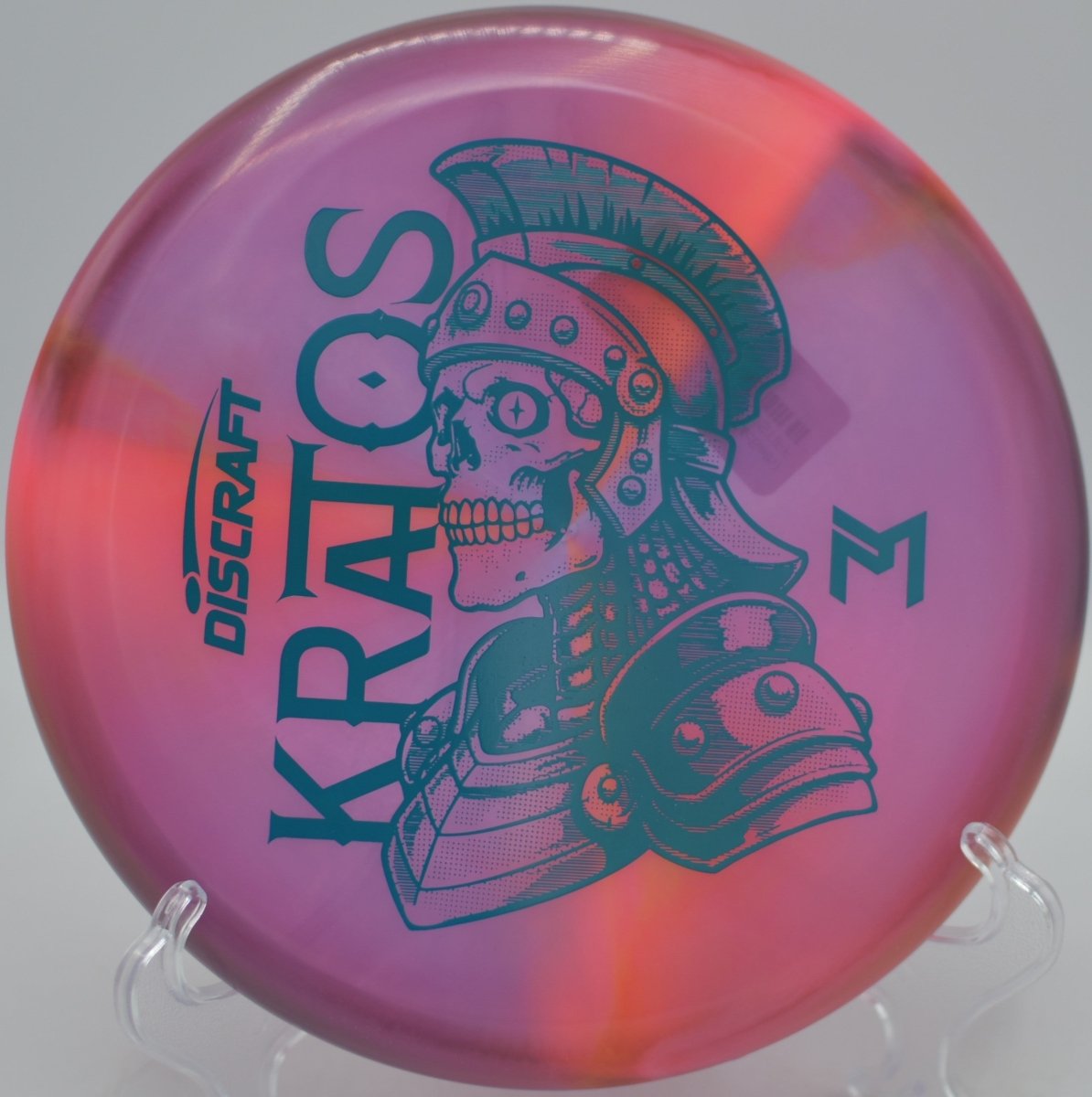 Z - Swirl "Sceletus" Kratos (McBeth) - Flexline Discs - 94448901524861