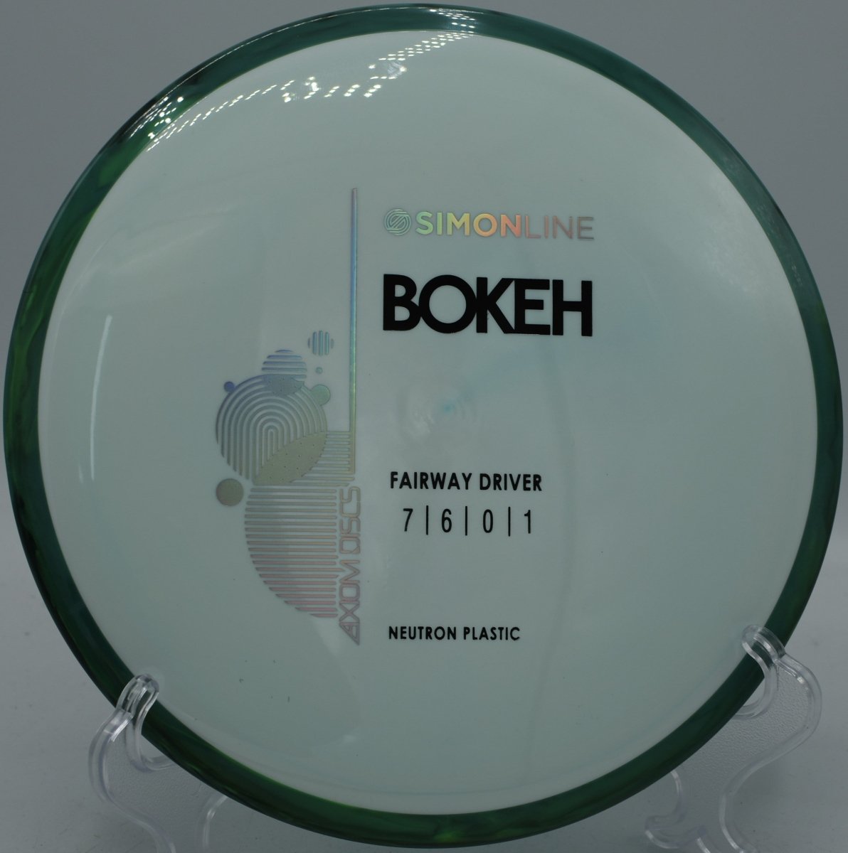 Neutron Bokeh fairway driver at Maple Hill DGC, Leicester MA for straight flights and dependable glide