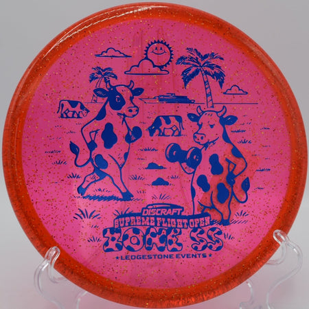 SFO CryZtal Sparkle Zone SS flat forehand approach holding torque resistance at Rock Ridge DGC in Pittsboro, NC