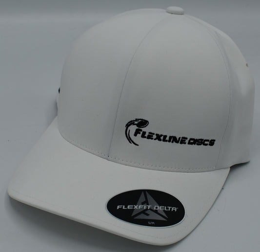 DELTA FLEX FIT HAT (FLEXLINEDISCS LOGO)