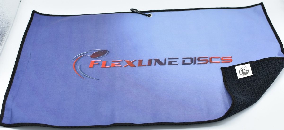 THE GOAT TOWEL (FLEXLINEDISCS LOGO) - Flexline Discs - 42950941