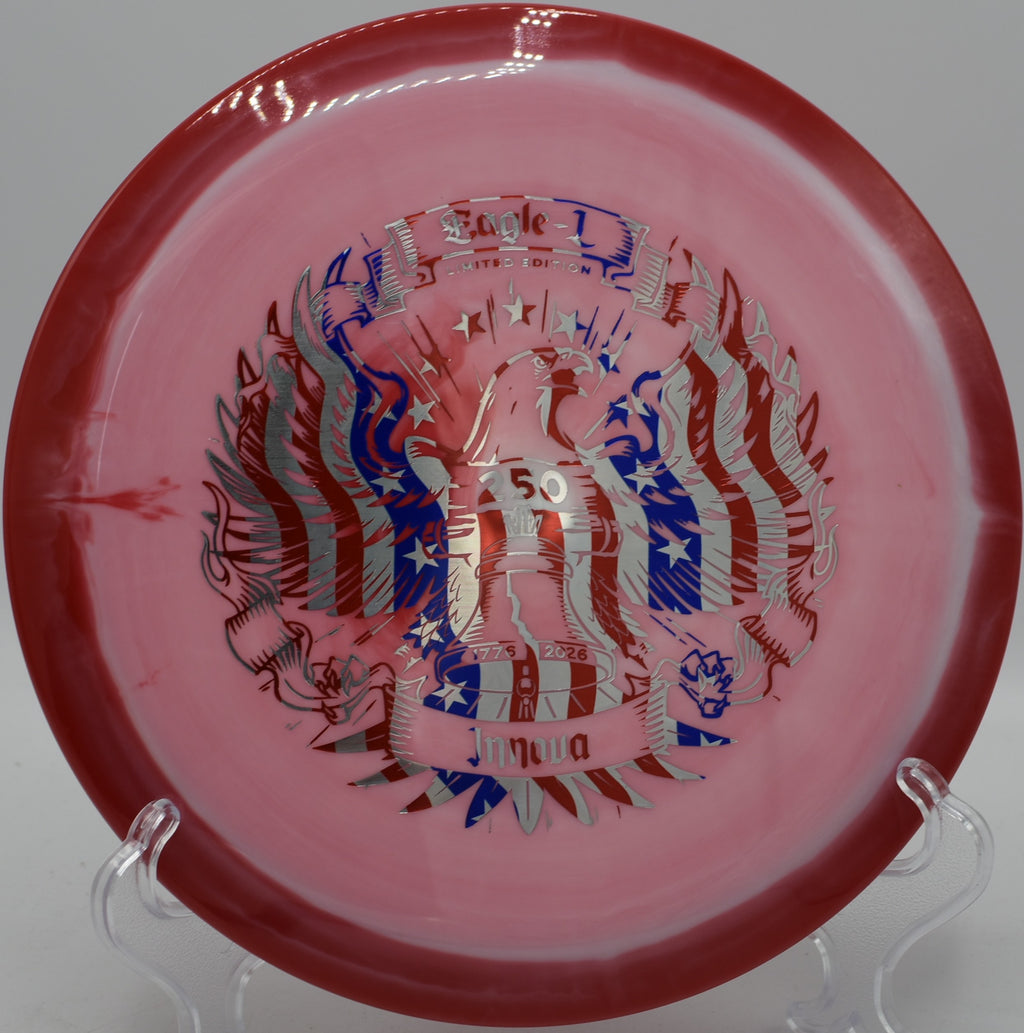 Halo Star Eagle-L featured at Caliber DGC, Sandpoint ID for technical shot shaping