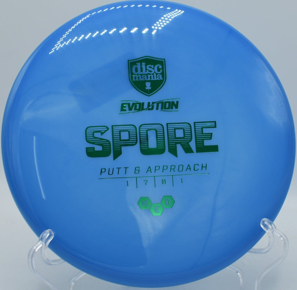 Neo Spore catch disc featured at DeLaveaga Disc Golf Course in Santa Cruz, California, ideal for disc golf catch sessions and straight approach shots