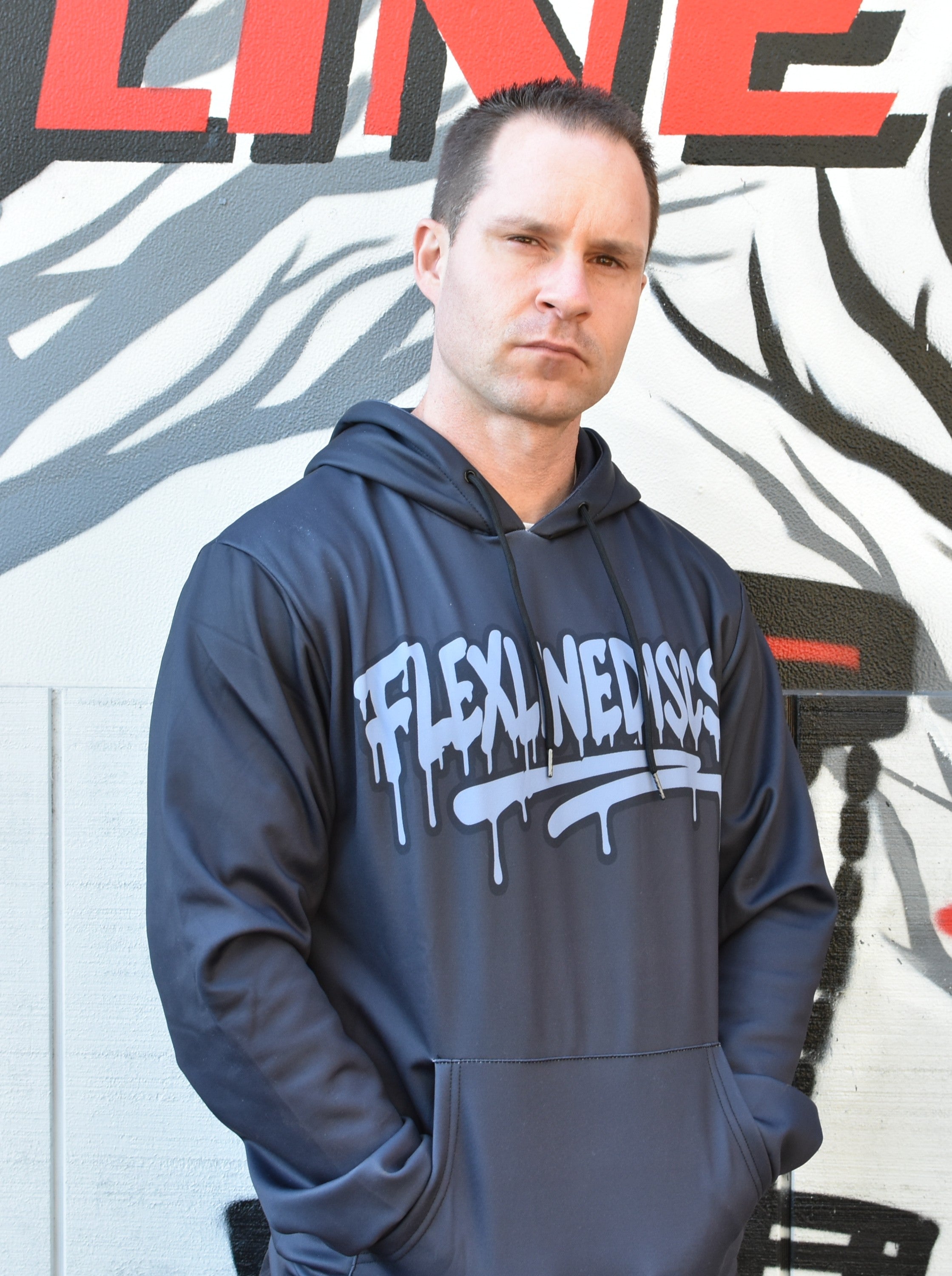 Flexline Discs-Full Sublimation 310G Fleece-Lined Hoodie (2026)